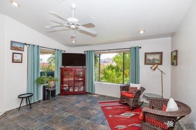 Welcome to this stunning 3 bedroom, 2 bath custom golf course on Mesa Del Sol Golf Club in Arizona - for sale on GolfHomes.com, golf home, golf lot