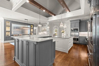 From sunrise over Bryon Lake and the 6th Fairway, to evenings on Echelon Golf Club in Georgia - for sale on GolfHomes.com, golf home, golf lot
