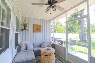Check out this BEAUTIFULLY UPDATED 3 bed 2 bath home in South on Francis Lake Golf Club in Georgia - for sale on GolfHomes.com, golf home, golf lot