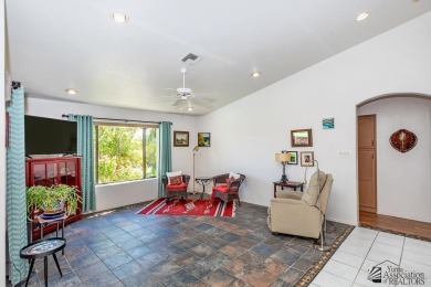 Welcome to this stunning 3 bedroom, 2 bath custom golf course on Mesa Del Sol Golf Club in Arizona - for sale on GolfHomes.com, golf home, golf lot