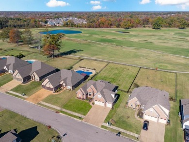 Welcome home to this beautiful 4-bedroom, 3-bath residence on Fair Oaks Golf Club in Tennessee - for sale on GolfHomes.com, golf home, golf lot