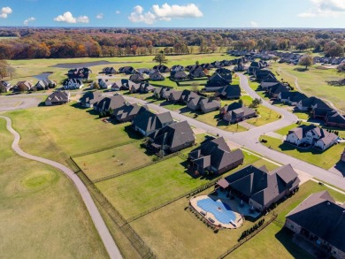 Welcome home to this beautiful 4-bedroom, 3-bath residence on Fair Oaks Golf Club in Tennessee - for sale on GolfHomes.com, golf home, golf lot