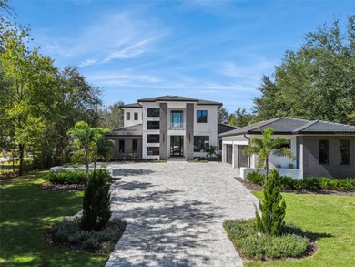 Set within the exclusive guard gated community of Bella Collina on Bella Collina Golf Club in Florida - for sale on GolfHomes.com, golf home, golf lot