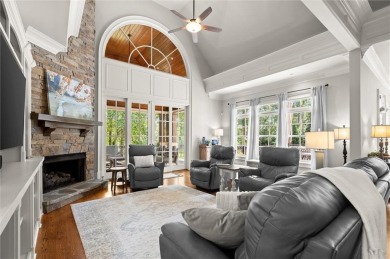From sunrise over Bryon Lake and the 6th Fairway, to evenings on Echelon Golf Club in Georgia - for sale on GolfHomes.com, golf home, golf lot
