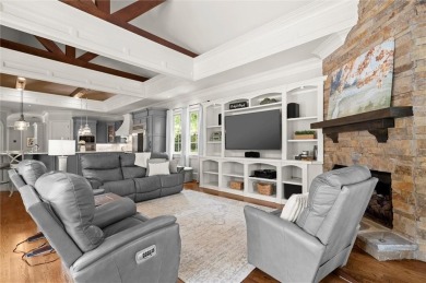 From sunrise over Bryon Lake and the 6th Fairway, to evenings on Echelon Golf Club in Georgia - for sale on GolfHomes.com, golf home, golf lot