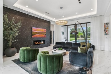 Set within the exclusive guard gated community of Bella Collina on Bella Collina Golf Club in Florida - for sale on GolfHomes.com, golf home, golf lot