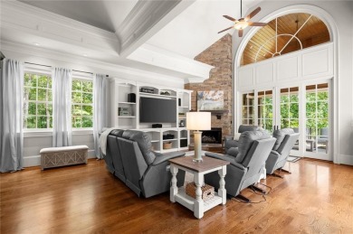 From sunrise over Bryon Lake and the 6th Fairway, to evenings on Echelon Golf Club in Georgia - for sale on GolfHomes.com, golf home, golf lot