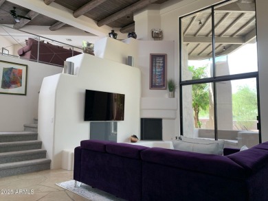 Step into elegance with this beautifully remodeled home on Desert Highlands Golf Club in Arizona - for sale on GolfHomes.com, golf home, golf lot