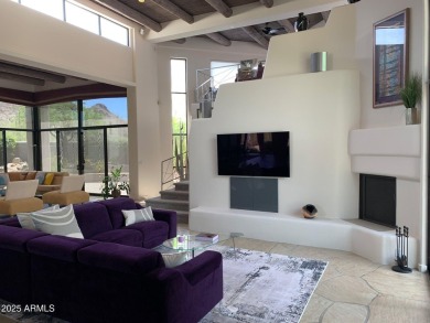 Step into elegance with this beautifully remodeled home on Desert Highlands Golf Club in Arizona - for sale on GolfHomes.com, golf home, golf lot