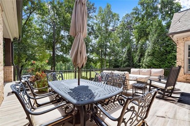 From sunrise over Bryon Lake and the 6th Fairway, to evenings on Echelon Golf Club in Georgia - for sale on GolfHomes.com, golf home, golf lot