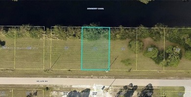 READY TO BUILD + Waterfront lot located in NW Cape Coral! This on Burnt Store Golf Club in Florida - for sale on GolfHomes.com, golf home, golf lot