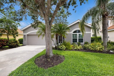 Step inside this classy 3 bedroom 2 bath home with views of the on Stoneybrook Golf Club At Heritage Harbour in Florida - for sale on GolfHomes.com, golf home, golf lot