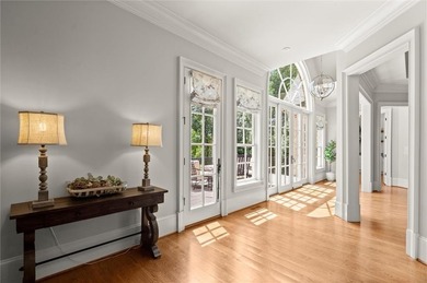 From sunrise over Bryon Lake and the 6th Fairway, to evenings on Echelon Golf Club in Georgia - for sale on GolfHomes.com, golf home, golf lot