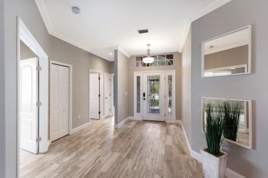 Step inside this classy 3 bedroom 2 bath home with views of the on Stoneybrook Golf Club At Heritage Harbour in Florida - for sale on GolfHomes.com, golf home, golf lot