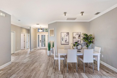 Step inside this classy 3 bedroom 2 bath home with views of the on Stoneybrook Golf Club At Heritage Harbour in Florida - for sale on GolfHomes.com, golf home, golf lot