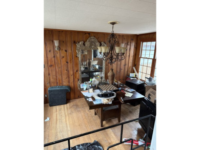 Investor special, short sale, sold as-is. Ranch home has on White Pines Golf Course in Illinois - for sale on GolfHomes.com, golf home, golf lot