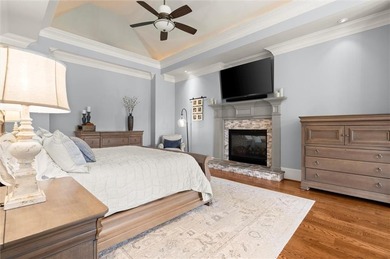 From sunrise over Bryon Lake and the 6th Fairway, to evenings on Echelon Golf Club in Georgia - for sale on GolfHomes.com, golf home, golf lot