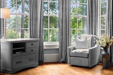 From sunrise over Bryon Lake and the 6th Fairway, to evenings on Echelon Golf Club in Georgia - for sale on GolfHomes.com, golf home, golf lot