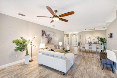 Step inside this classy 3 bedroom 2 bath home with views of the on Stoneybrook Golf Club At Heritage Harbour in Florida - for sale on GolfHomes.com, golf home, golf lot