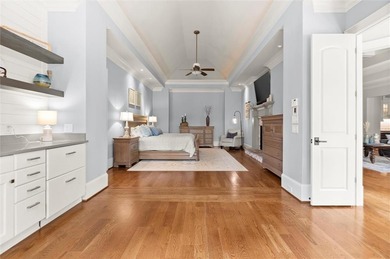 From sunrise over Bryon Lake and the 6th Fairway, to evenings on Echelon Golf Club in Georgia - for sale on GolfHomes.com, golf home, golf lot