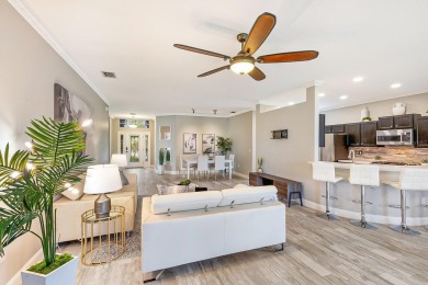 Step inside this classy 3 bedroom 2 bath home with views of the on Stoneybrook Golf Club At Heritage Harbour in Florida - for sale on GolfHomes.com, golf home, golf lot