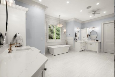 From sunrise over Bryon Lake and the 6th Fairway, to evenings on Echelon Golf Club in Georgia - for sale on GolfHomes.com, golf home, golf lot