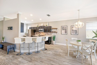 Step inside this classy 3 bedroom 2 bath home with views of the on Stoneybrook Golf Club At Heritage Harbour in Florida - for sale on GolfHomes.com, golf home, golf lot