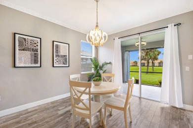 Step inside this classy 3 bedroom 2 bath home with views of the on Stoneybrook Golf Club At Heritage Harbour in Florida - for sale on GolfHomes.com, golf home, golf lot