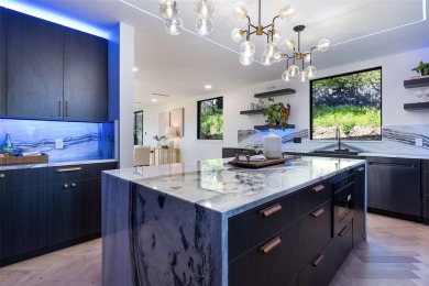 Bold, sophisticated, and move-in ready -- this natural modern on Austin Country Club in Texas - for sale on GolfHomes.com, golf home, golf lot