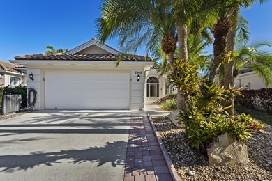 Exceptional 3-bedroom plus office residence located in the gated on Lost Lake Golf Club in Florida - for sale on GolfHomes.com, golf home, golf lot