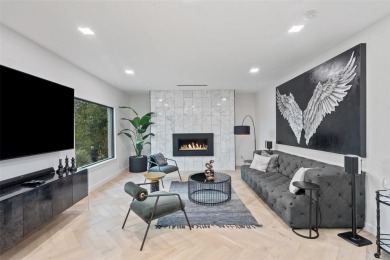 Bold, sophisticated, and move-in ready -- this natural modern on Austin Country Club in Texas - for sale on GolfHomes.com, golf home, golf lot