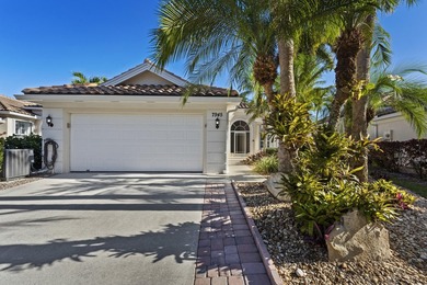 Exceptional 3-bedroom plus office residence located in the gated on Lost Lake Golf Club in Florida - for sale on GolfHomes.com, golf home, golf lot