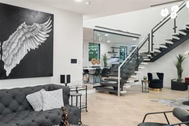 Bold, sophisticated, and move-in ready -- this natural modern on Austin Country Club in Texas - for sale on GolfHomes.com, golf home, golf lot