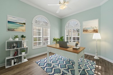 Exceptional 3-bedroom plus office residence located in the gated on Lost Lake Golf Club in Florida - for sale on GolfHomes.com, golf home, golf lot