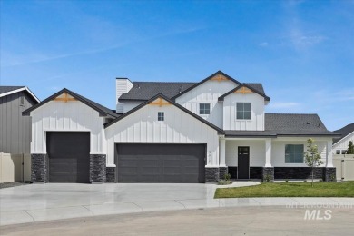 Newly built custom home on cul-de-sac in quiet subdivision on River Birch Golf Course in Idaho - for sale on GolfHomes.com, golf home, golf lot