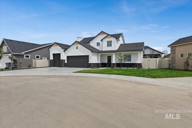 Newly built custom home on cul-de-sac in quiet subdivision on River Birch Golf Course in Idaho - for sale on GolfHomes.com, golf home, golf lot