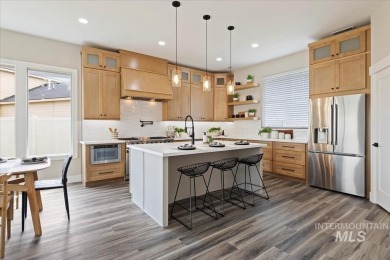 Newly built custom home on cul-de-sac in quiet subdivision on River Birch Golf Course in Idaho - for sale on GolfHomes.com, golf home, golf lot