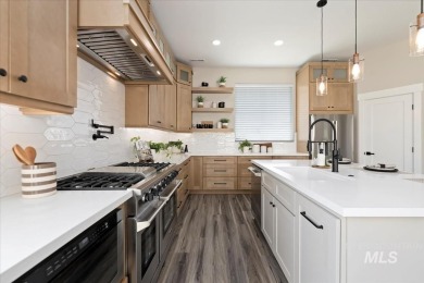 Newly built custom home on cul-de-sac in quiet subdivision on River Birch Golf Course in Idaho - for sale on GolfHomes.com, golf home, golf lot