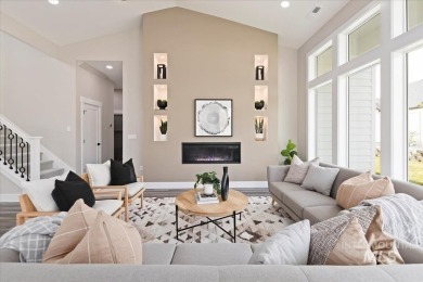 Newly built custom home on cul-de-sac in quiet subdivision on River Birch Golf Course in Idaho - for sale on GolfHomes.com, golf home, golf lot