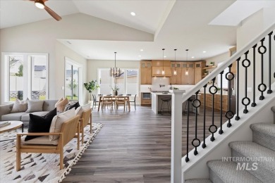 Newly built custom home on cul-de-sac in quiet subdivision on River Birch Golf Course in Idaho - for sale on GolfHomes.com, golf home, golf lot