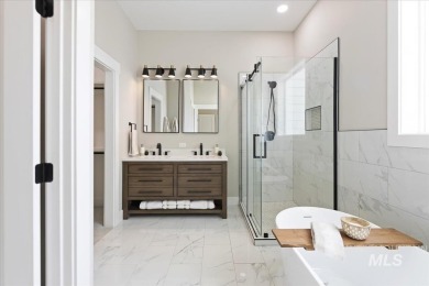 Newly built custom home on cul-de-sac in quiet subdivision on River Birch Golf Course in Idaho - for sale on GolfHomes.com, golf home, golf lot