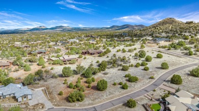 This level easy build 1.01 Acre Lot has views of Granite on Talking Rock Golf Club in Arizona - for sale on GolfHomes.com, golf home, golf lot