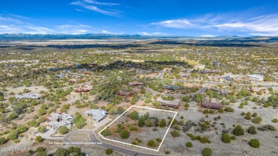 This level easy build 1.01 Acre Lot has views of Granite on Talking Rock Golf Club in Arizona - for sale on GolfHomes.com, golf home, golf lot