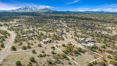 This level easy build 1.01 Acre Lot has views of Granite on Talking Rock Golf Club in Arizona - for sale on GolfHomes.com, golf home, golf lot