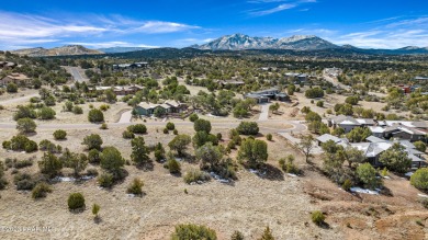 This level easy build 1.01 Acre Lot has views of Granite on Talking Rock Golf Club in Arizona - for sale on GolfHomes.com, golf home, golf lot