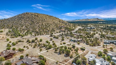 This level easy build 1.01 Acre Lot has views of Granite on Talking Rock Golf Club in Arizona - for sale on GolfHomes.com, golf home, golf lot