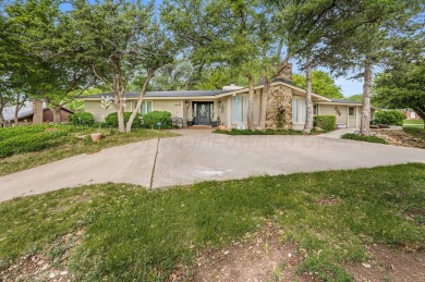 Brimming with charm, space, and updates, this stunning 3 bed, 3 on Palo Duro Creek Golf Club in Texas - for sale on GolfHomes.com, golf home, golf lot