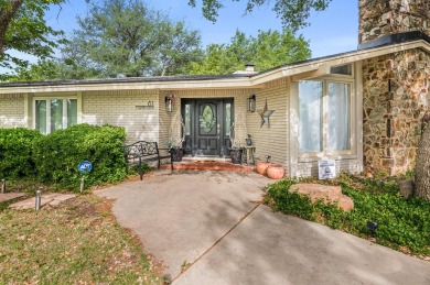 Brimming with charm, space, and updates, this stunning 3 bed, 3 on Palo Duro Creek Golf Club in Texas - for sale on GolfHomes.com, golf home, golf lot