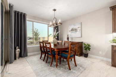 This beautiful Tesoro model is nearly new and is situated on a on Tuscany Falls At Pebble Creek in Arizona - for sale on GolfHomes.com, golf home, golf lot