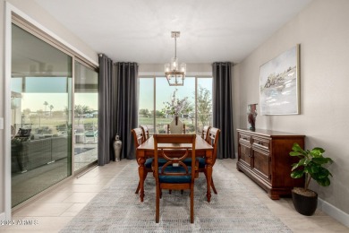 This beautiful Tesoro model is nearly new and is situated on a on Tuscany Falls At Pebble Creek in Arizona - for sale on GolfHomes.com, golf home, golf lot